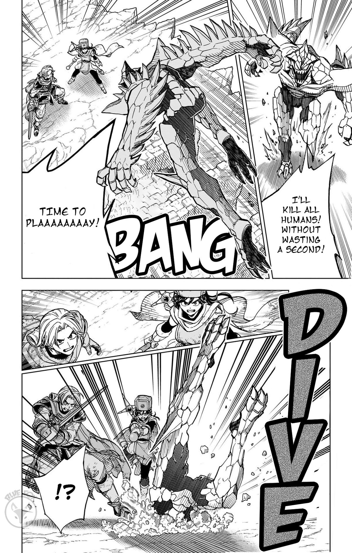 Dragon Quest: Dai no Daibouken - Yuusha Avan to Gokuen no Maou Chap 35 - Next Chap 36