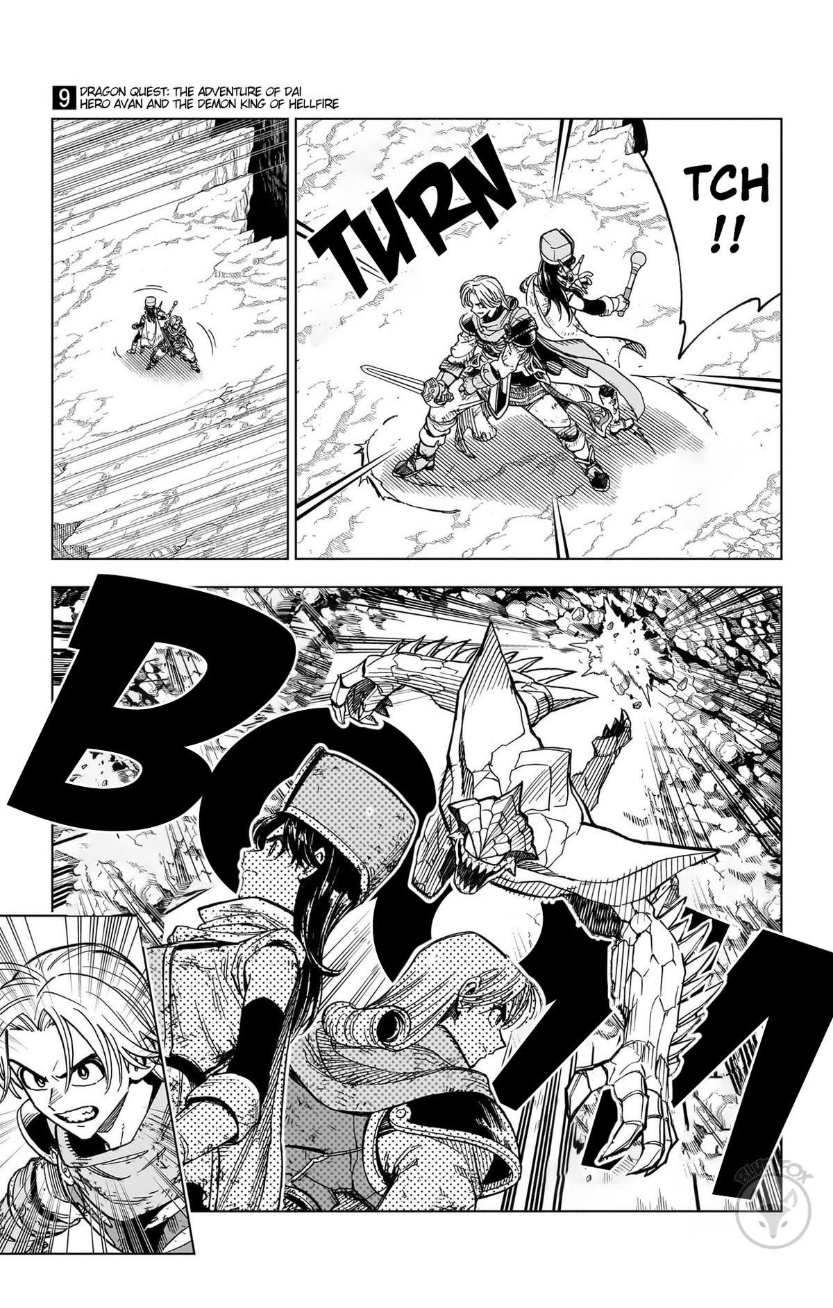 Dragon Quest: Dai no Daibouken - Yuusha Avan to Gokuen no Maou Chap 35 - Next Chap 36