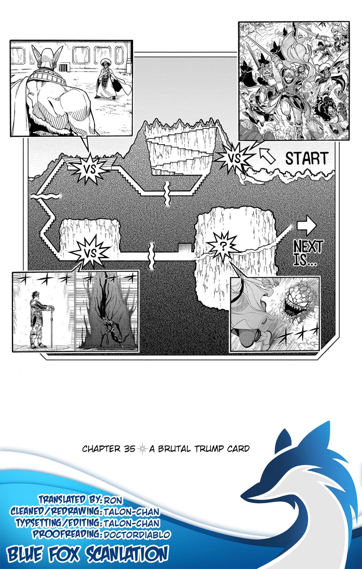 Dragon Quest: Dai no Daibouken - Yuusha Avan to Gokuen no Maou Chap 35 - Next Chap 36