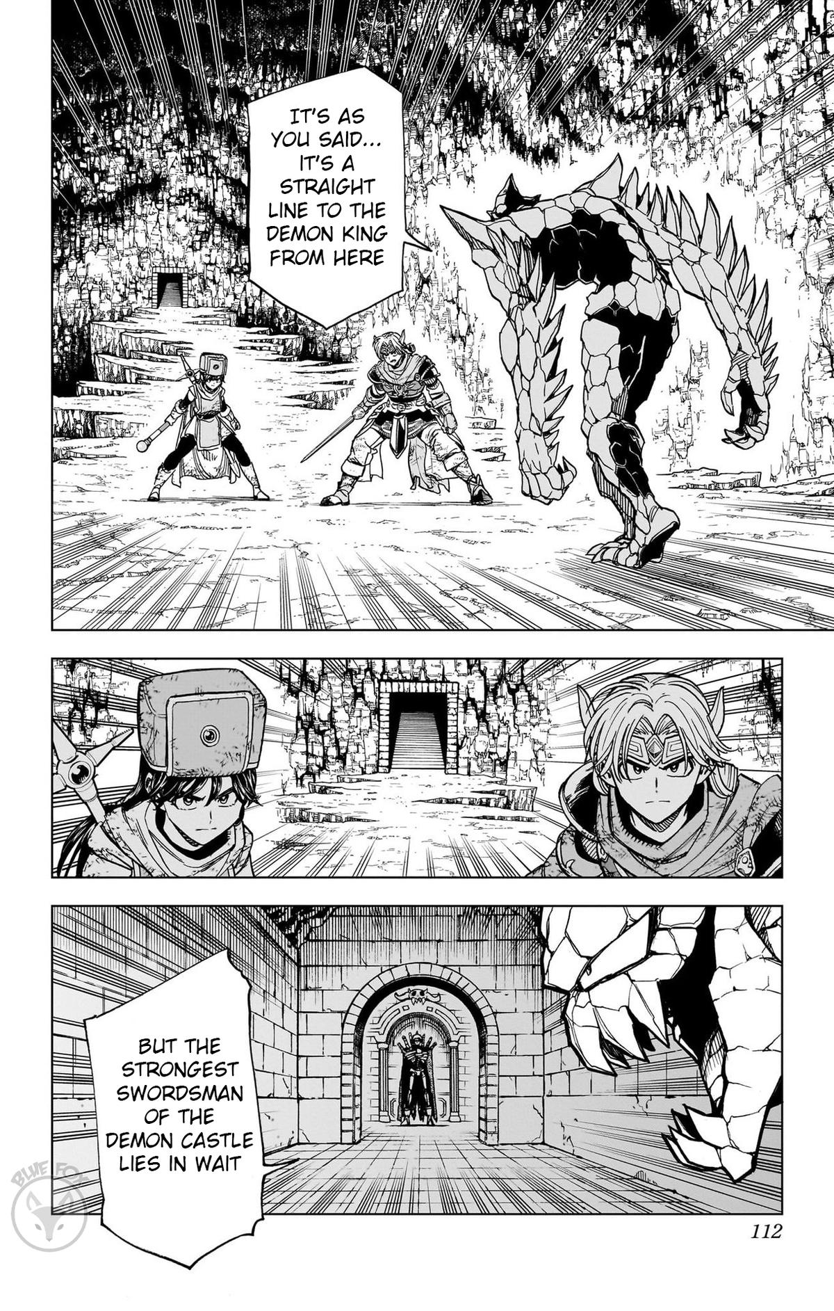 Dragon Quest: Dai no Daibouken - Yuusha Avan to Gokuen no Maou Chap 35 - Next Chap 36