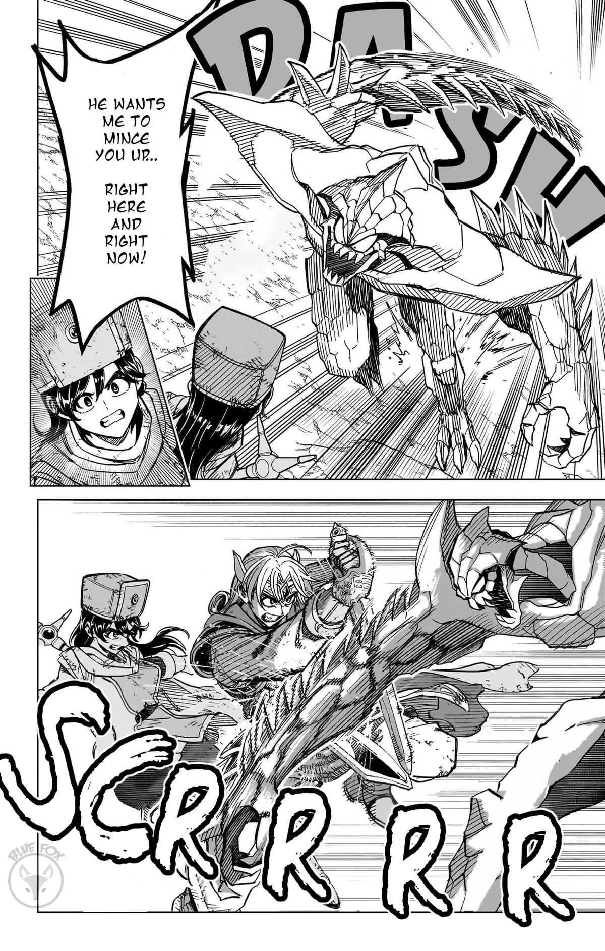 Dragon Quest: Dai no Daibouken - Yuusha Avan to Gokuen no Maou Chap 35 - Next Chap 36