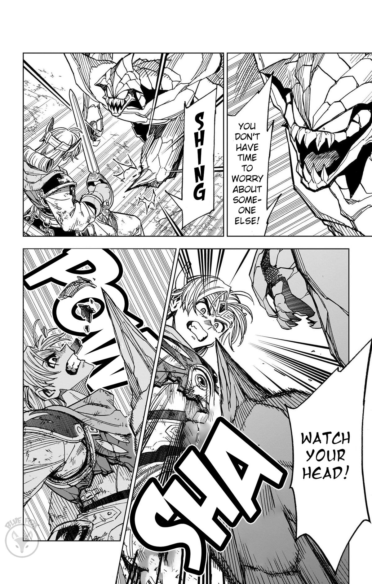 Dragon Quest: Dai no Daibouken - Yuusha Avan to Gokuen no Maou Chap 35 - Next Chap 36