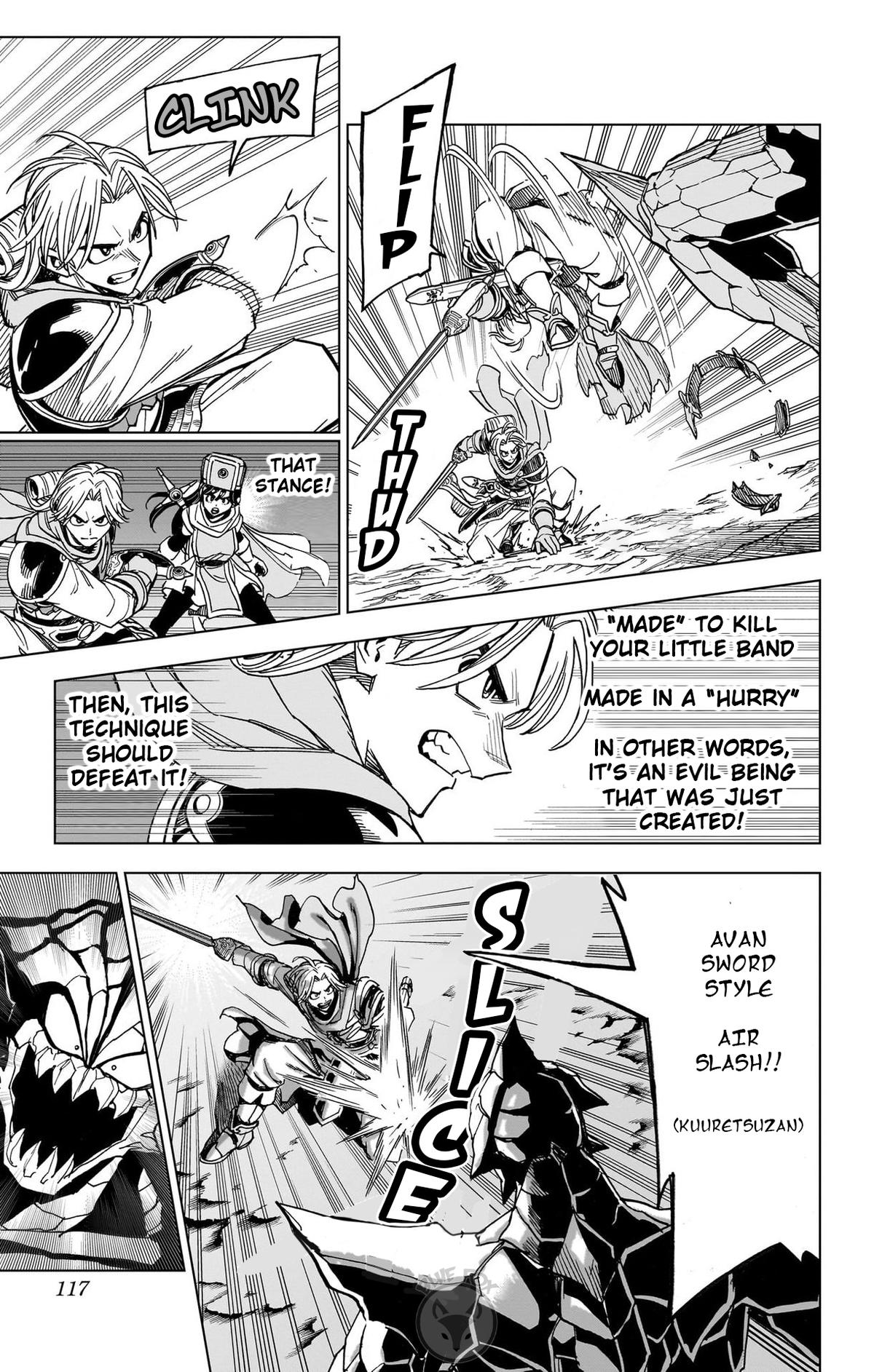 Dragon Quest: Dai no Daibouken - Yuusha Avan to Gokuen no Maou Chap 35 - Next Chap 36