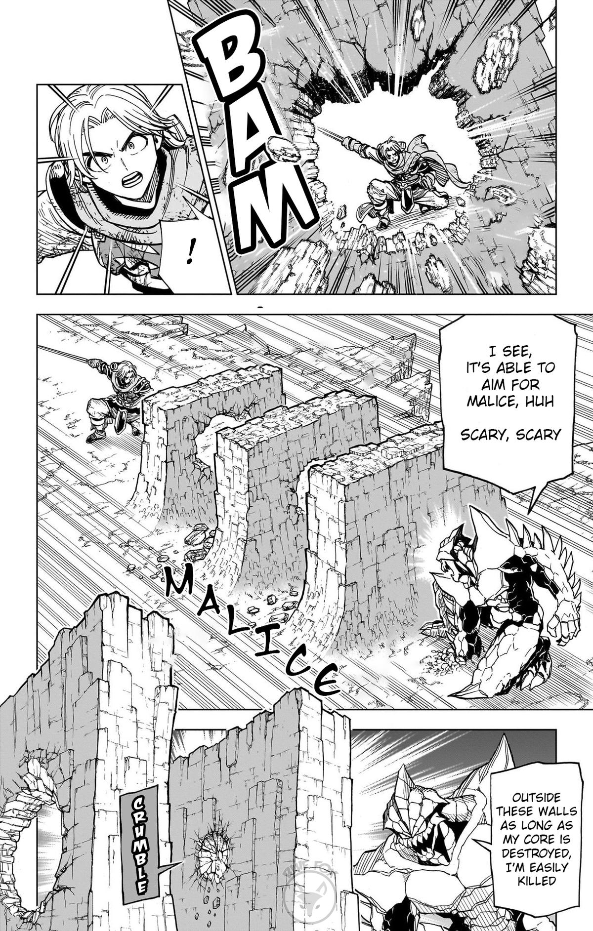 Dragon Quest: Dai no Daibouken - Yuusha Avan to Gokuen no Maou Chap 35 - Next Chap 36