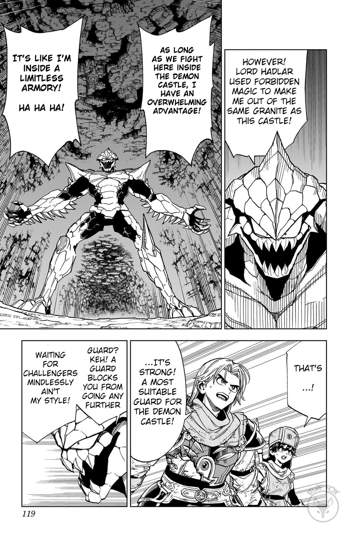 Dragon Quest: Dai no Daibouken - Yuusha Avan to Gokuen no Maou Chap 35 - Next Chap 36