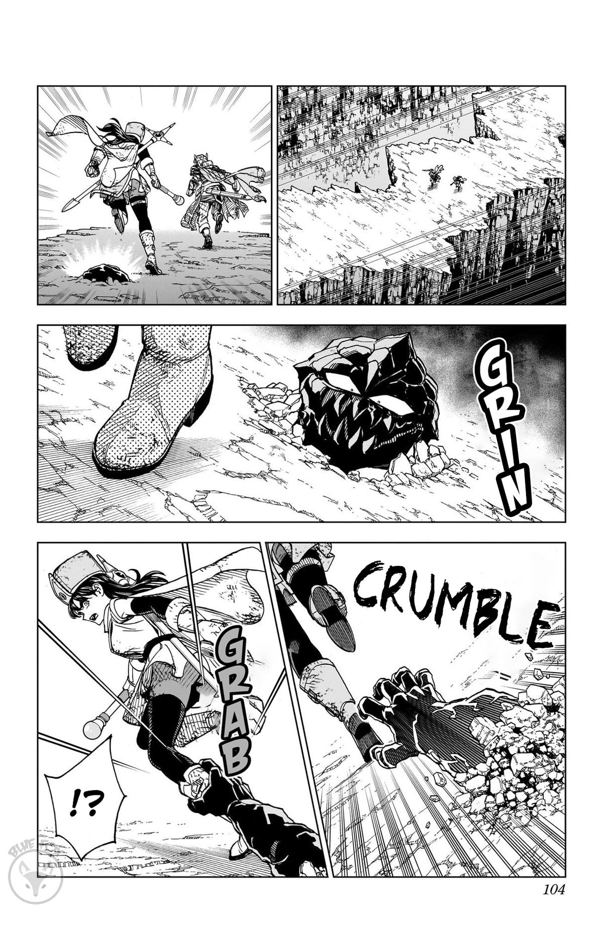 Dragon Quest: Dai no Daibouken - Yuusha Avan to Gokuen no Maou Chap 35 - Next Chap 36