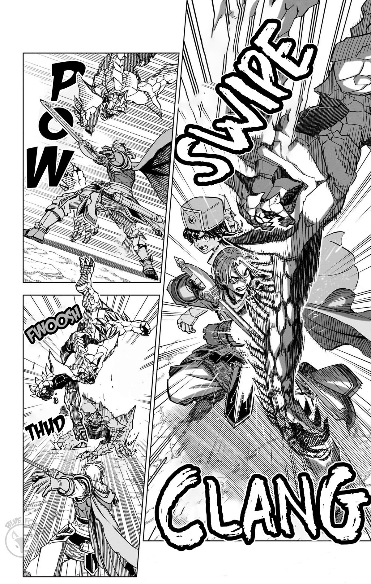 Dragon Quest: Dai no Daibouken - Yuusha Avan to Gokuen no Maou Chap 35 - Next Chap 36
