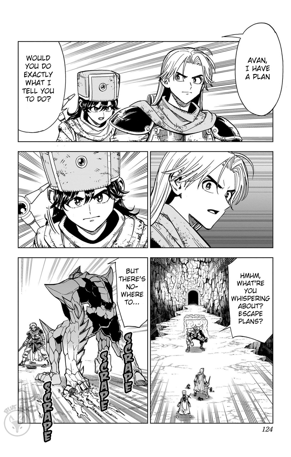 Dragon Quest: Dai no Daibouken - Yuusha Avan to Gokuen no Maou Chap 35 - Next Chap 36