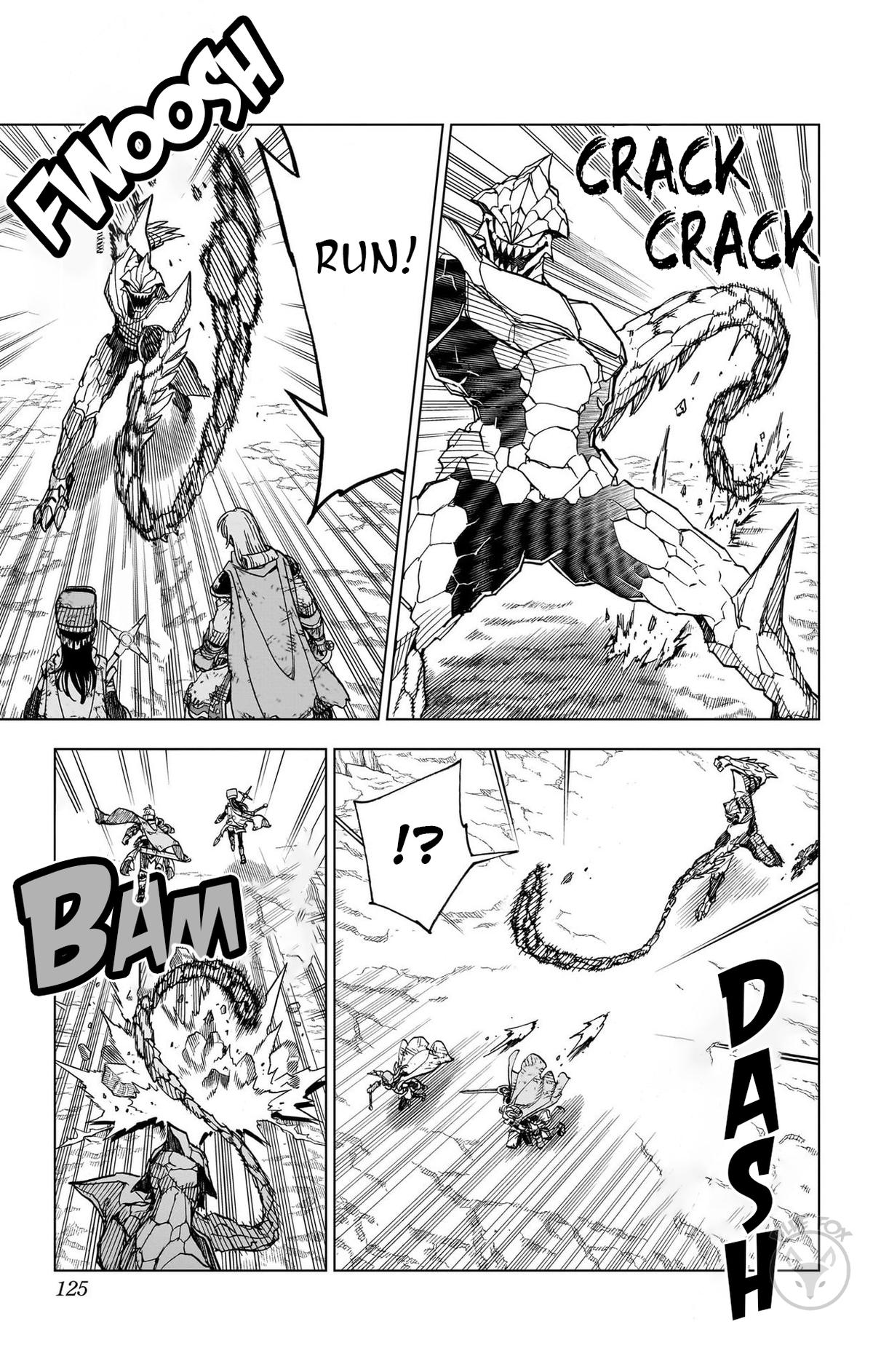 Dragon Quest: Dai no Daibouken - Yuusha Avan to Gokuen no Maou Chap 35 - Next Chap 36