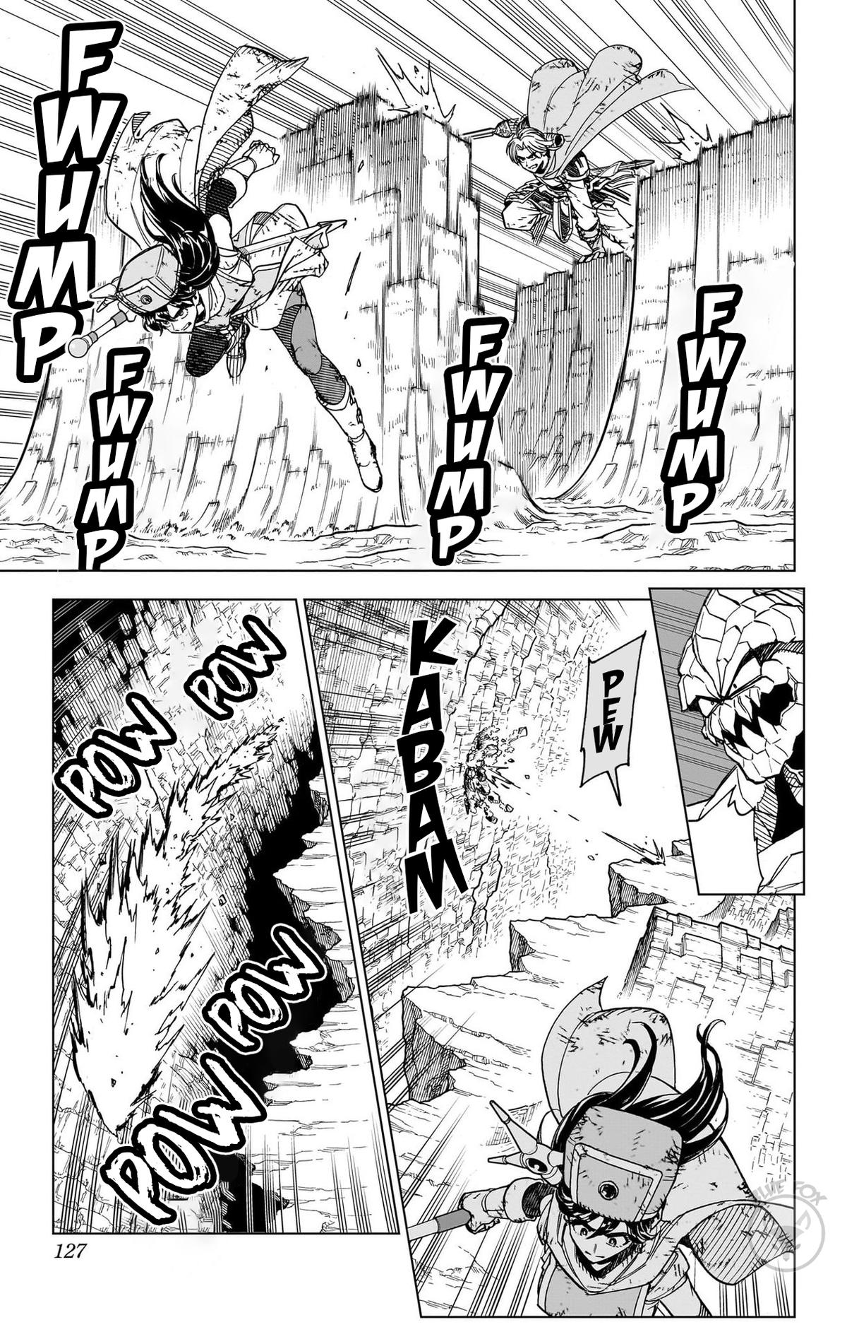 Dragon Quest: Dai no Daibouken - Yuusha Avan to Gokuen no Maou Chap 35 - Next Chap 36