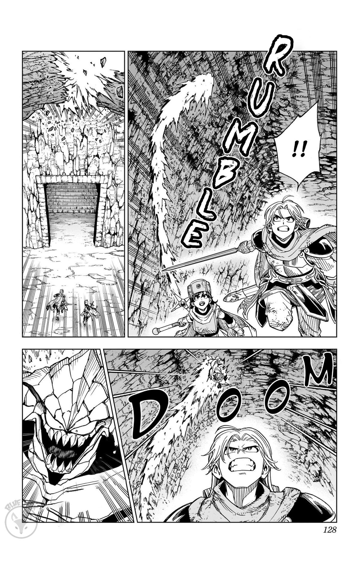 Dragon Quest: Dai no Daibouken - Yuusha Avan to Gokuen no Maou Chap 35 - Next Chap 36