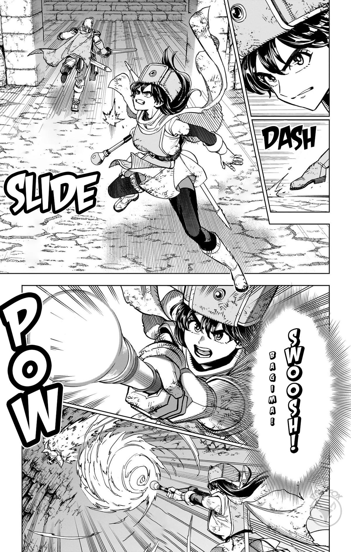 Dragon Quest: Dai no Daibouken - Yuusha Avan to Gokuen no Maou Chap 35 - Next Chap 36