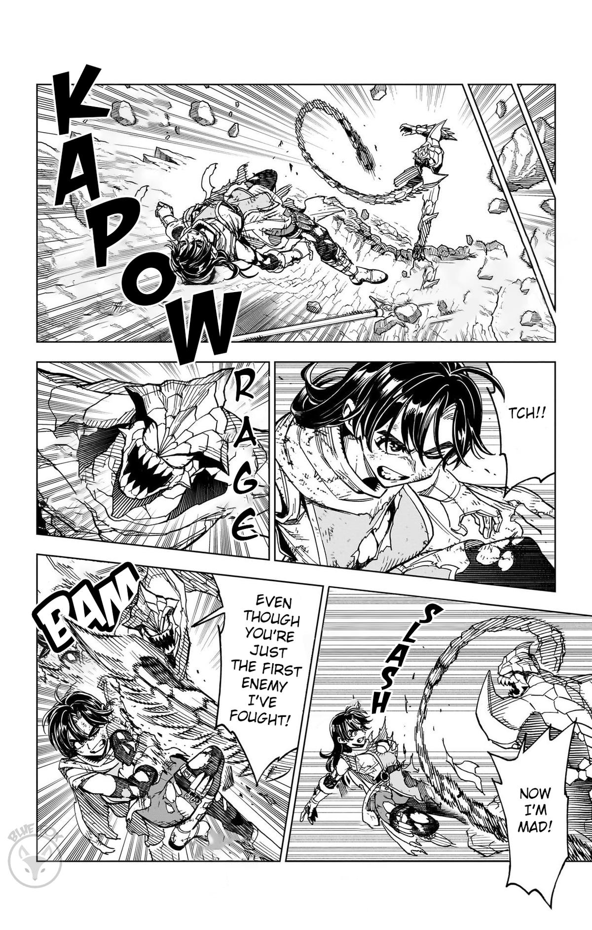 Dragon Quest: Dai no Daibouken - Yuusha Avan to Gokuen no Maou Chap 35 - Next Chap 36