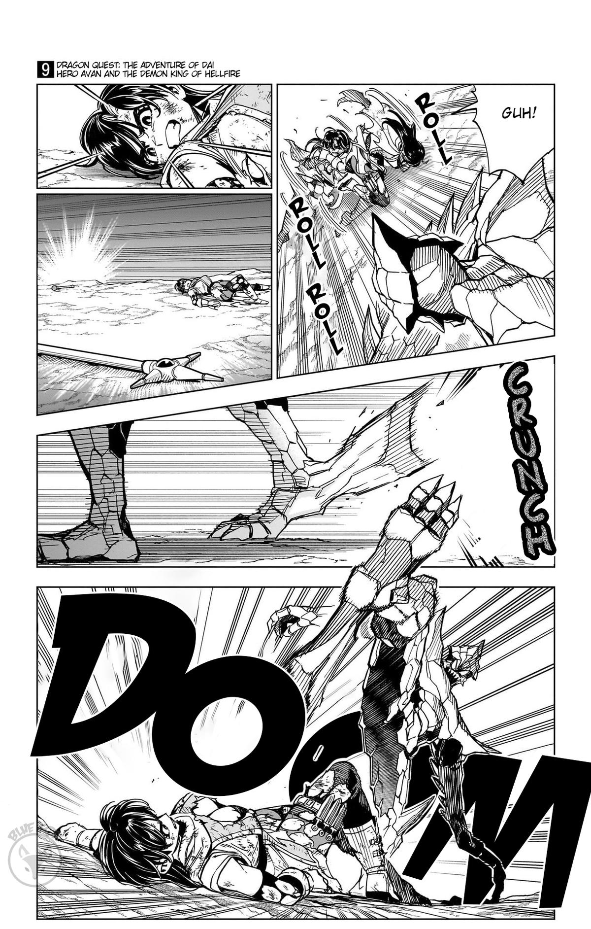 Dragon Quest: Dai no Daibouken - Yuusha Avan to Gokuen no Maou Chap 35 - Next Chap 36