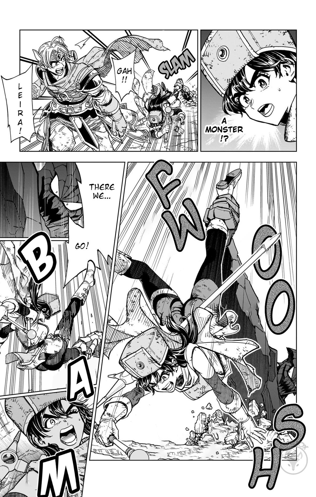 Dragon Quest: Dai no Daibouken - Yuusha Avan to Gokuen no Maou Chap 35 - Next Chap 36