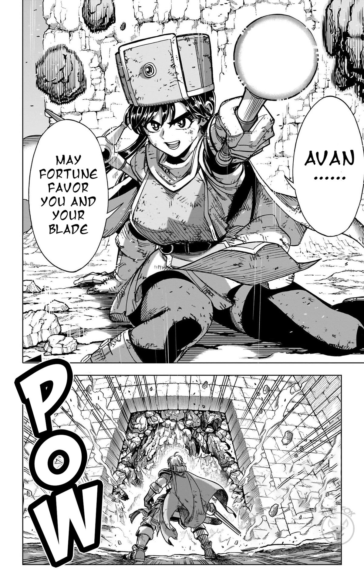 Dragon Quest: Dai no Daibouken - Yuusha Avan to Gokuen no Maou Chap 35 - Next Chap 36