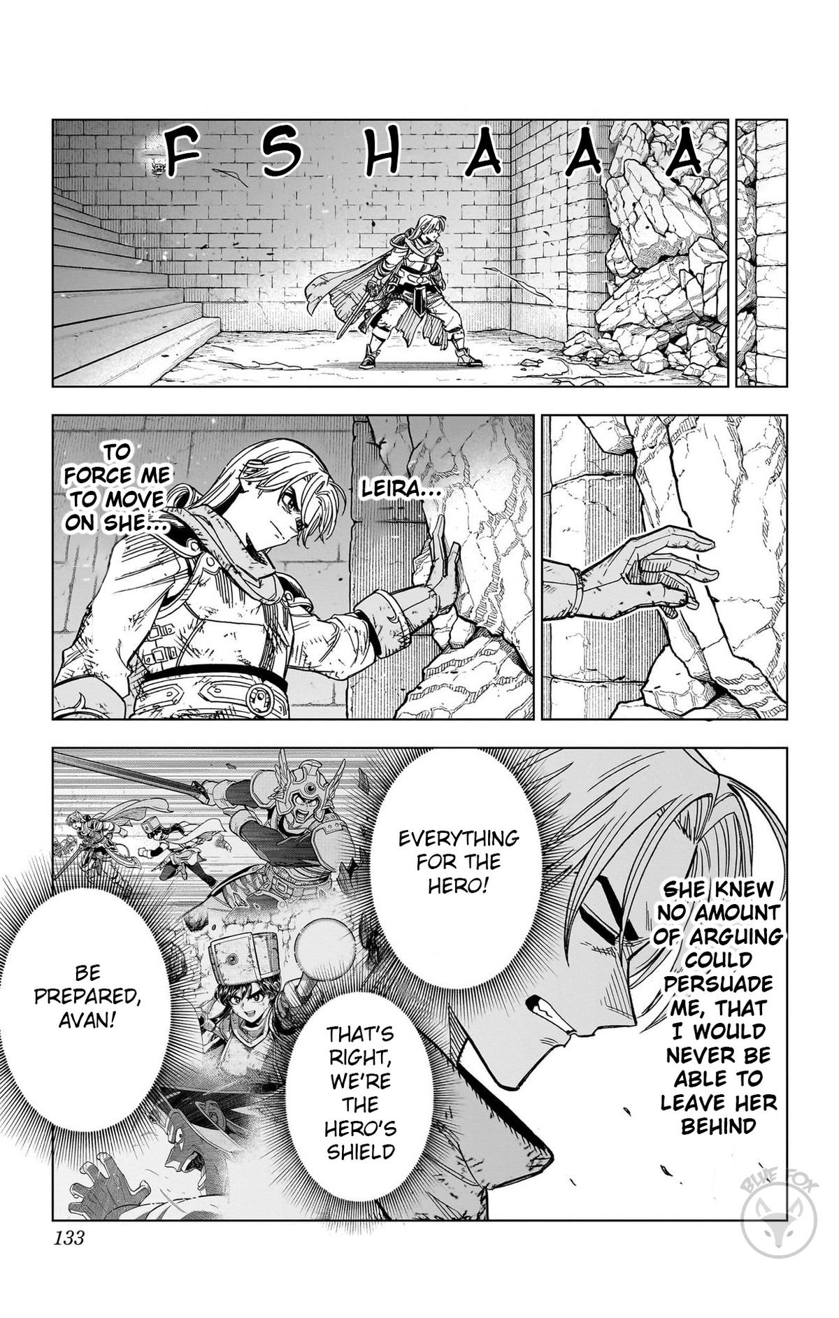 Dragon Quest: Dai no Daibouken - Yuusha Avan to Gokuen no Maou Chap 35 - Next Chap 36