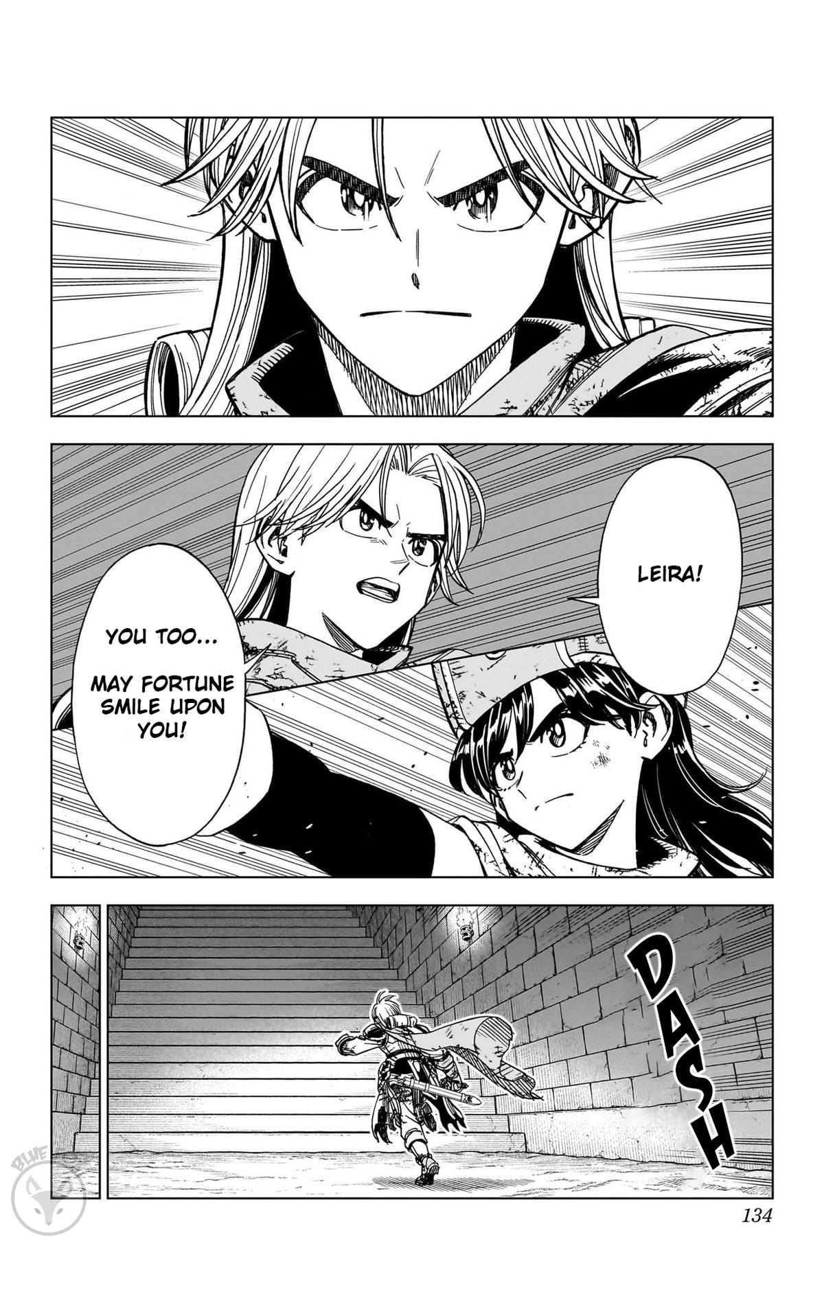 Dragon Quest: Dai no Daibouken - Yuusha Avan to Gokuen no Maou Chap 35 - Next Chap 36