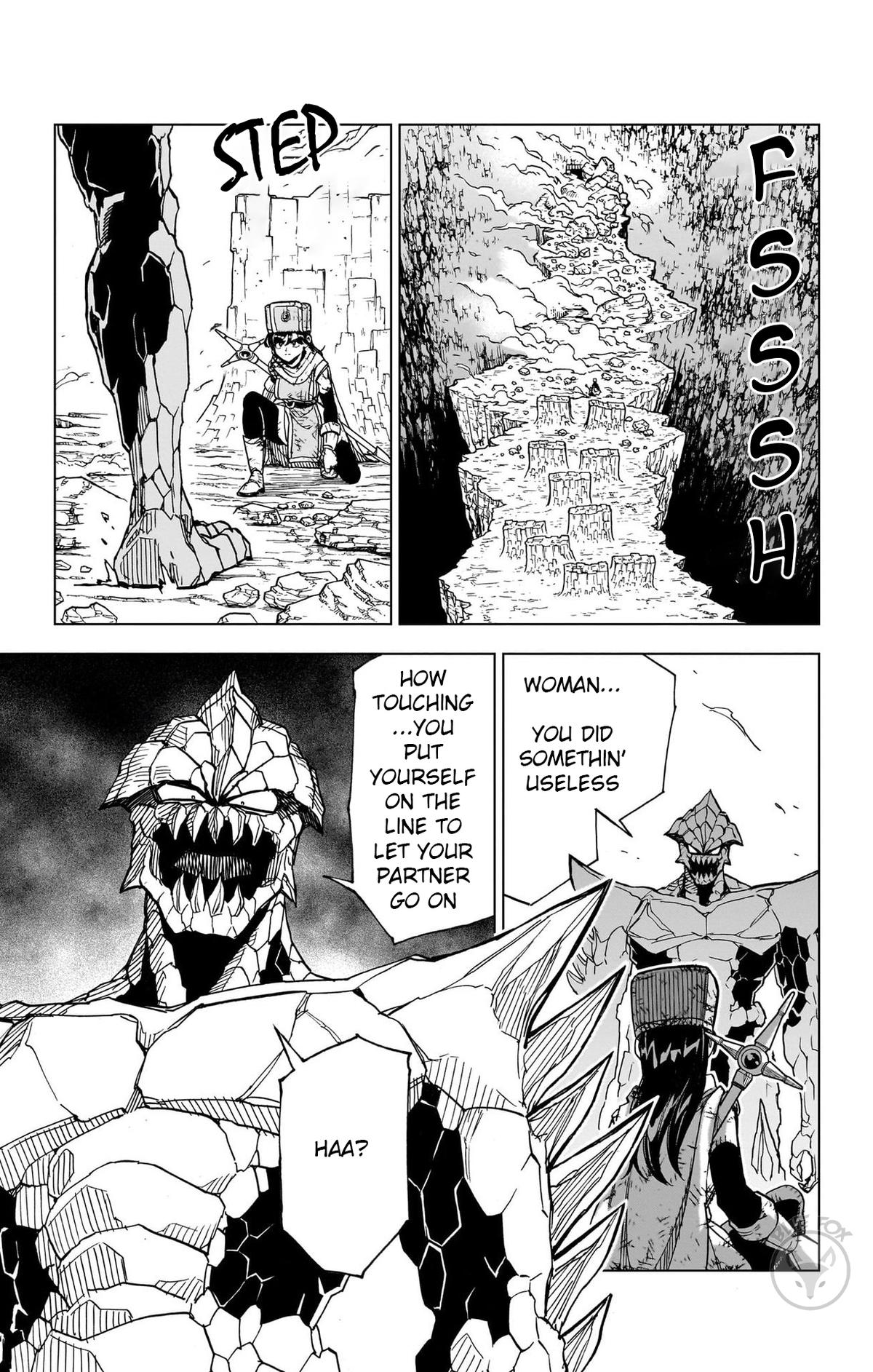 Dragon Quest: Dai no Daibouken - Yuusha Avan to Gokuen no Maou Chap 35 - Next Chap 36