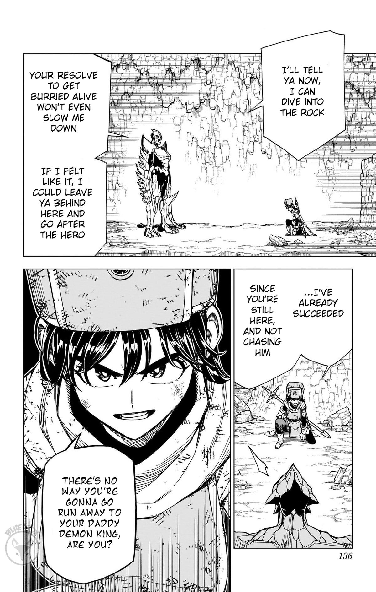 Dragon Quest: Dai no Daibouken - Yuusha Avan to Gokuen no Maou Chap 35 - Next Chap 36