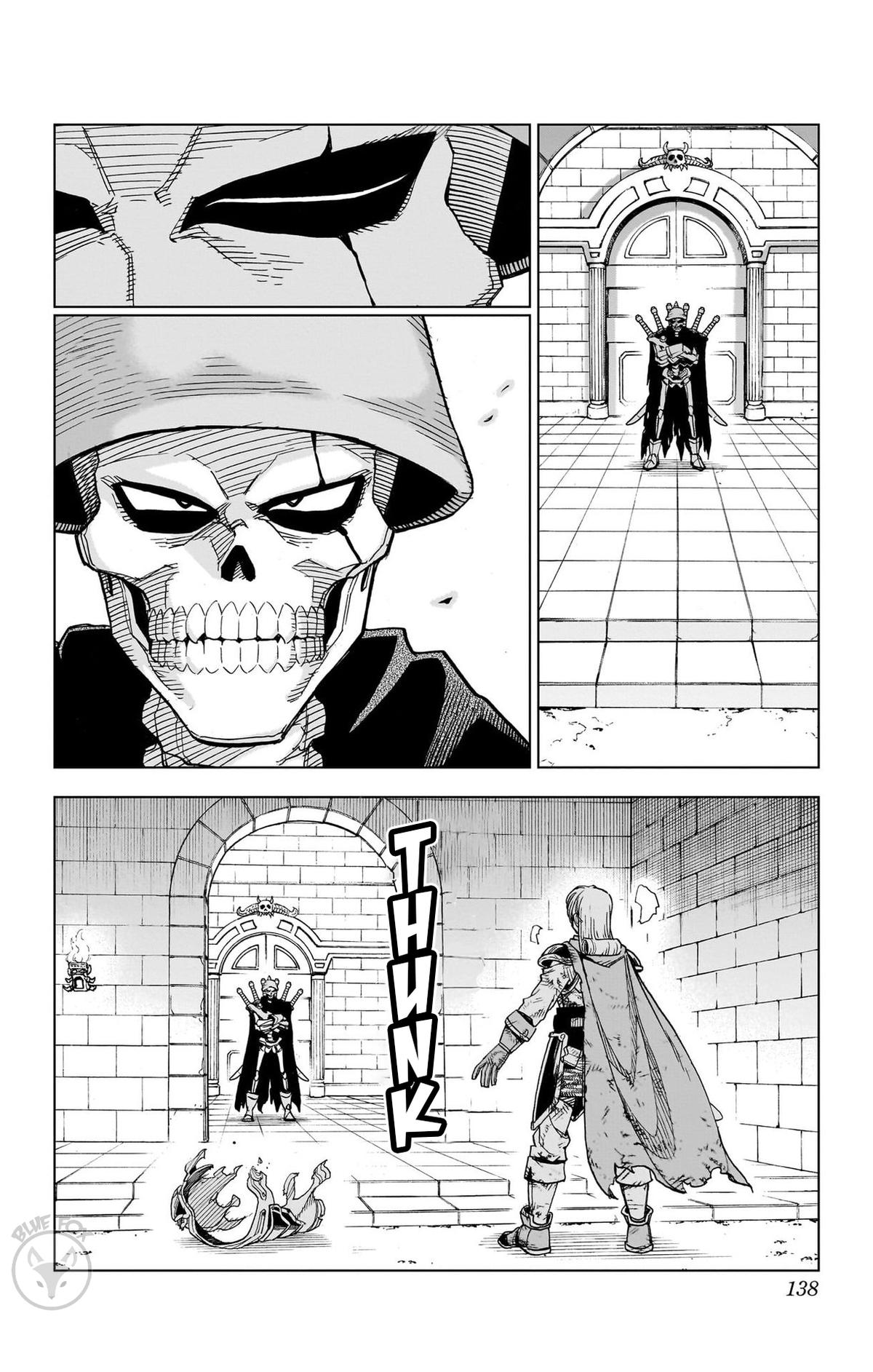 Dragon Quest: Dai no Daibouken - Yuusha Avan to Gokuen no Maou Chap 35 - Next Chap 36