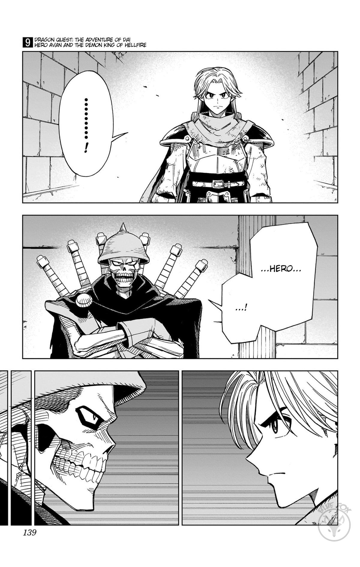 Dragon Quest: Dai no Daibouken - Yuusha Avan to Gokuen no Maou Chap 35 - Next Chap 36