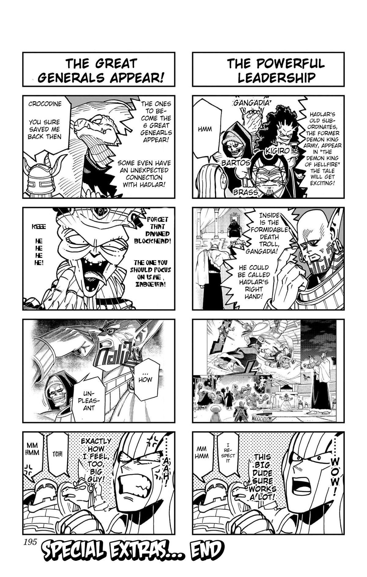 Dragon Quest: Dai no Daibouken - Yuusha Avan to Gokuen no Maou Chap 36 - Next Chap 37