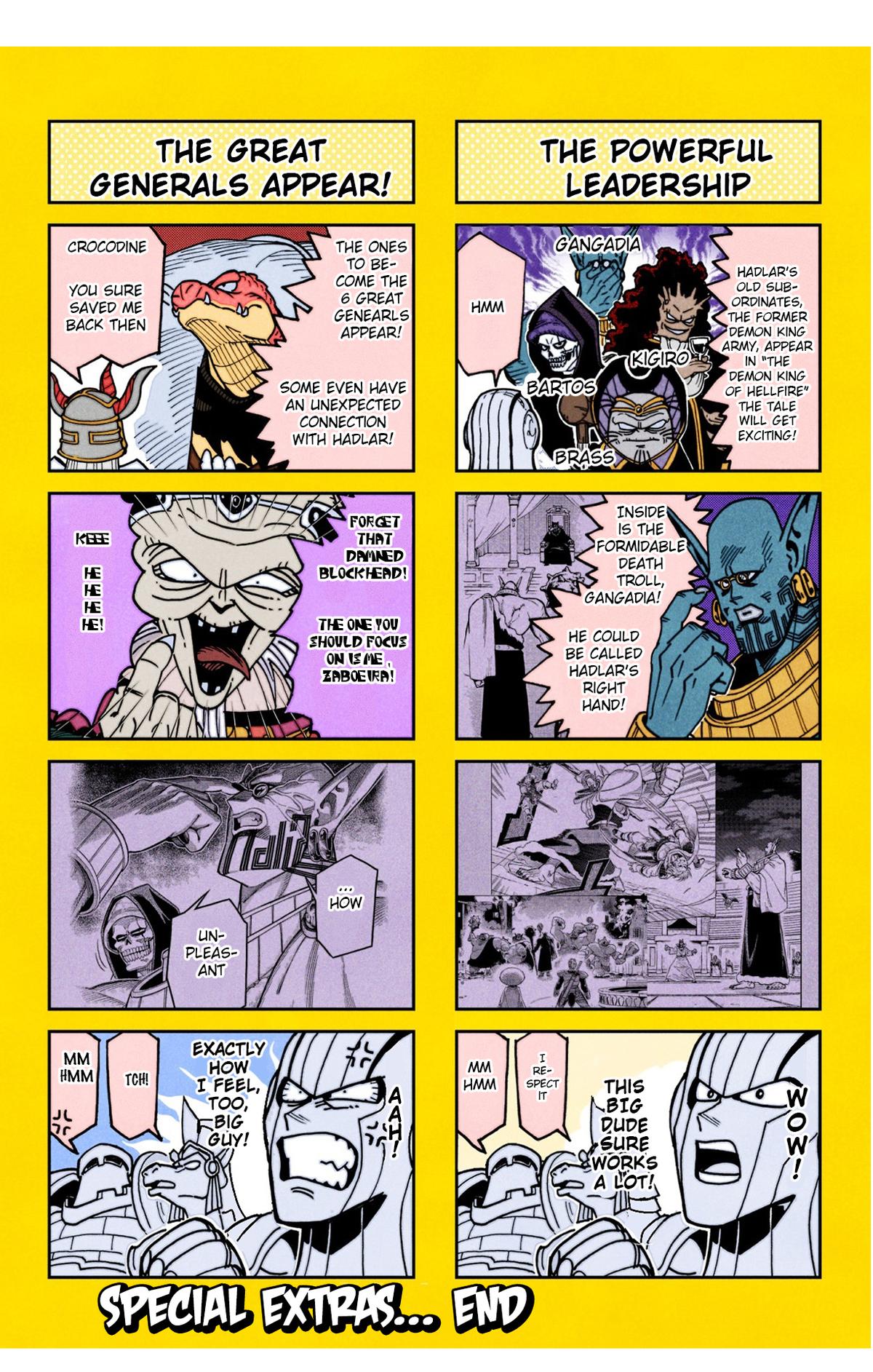 Dragon Quest: Dai no Daibouken - Yuusha Avan to Gokuen no Maou Chap 36 - Next Chap 37