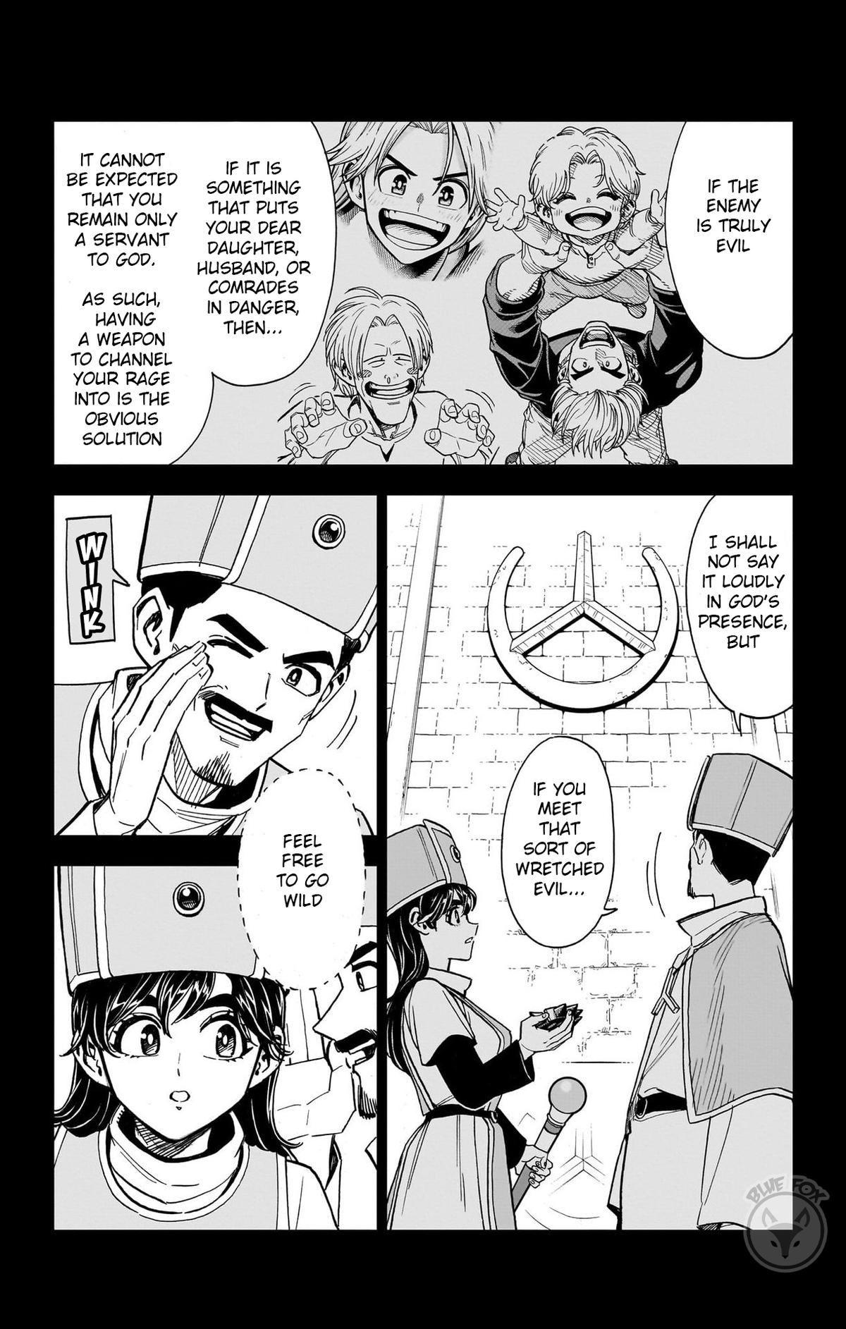 Dragon Quest: Dai no Daibouken - Yuusha Avan to Gokuen no Maou Chap 36 - Next Chap 37