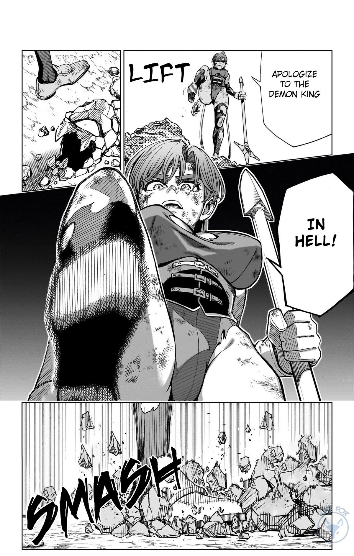 Dragon Quest: Dai no Daibouken - Yuusha Avan to Gokuen no Maou Chap 36 - Next Chap 37