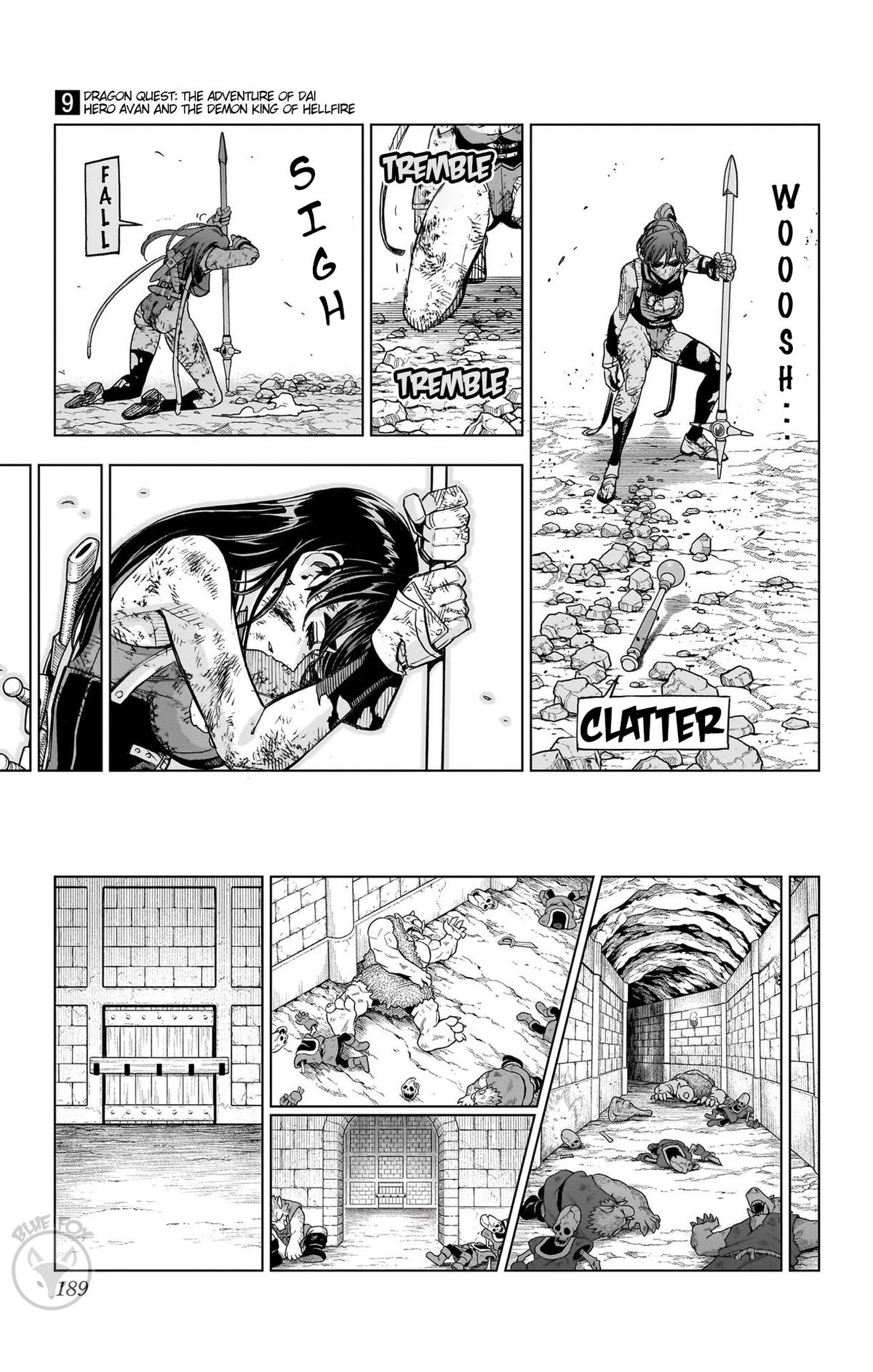 Dragon Quest: Dai no Daibouken - Yuusha Avan to Gokuen no Maou Chap 36 - Next Chap 37