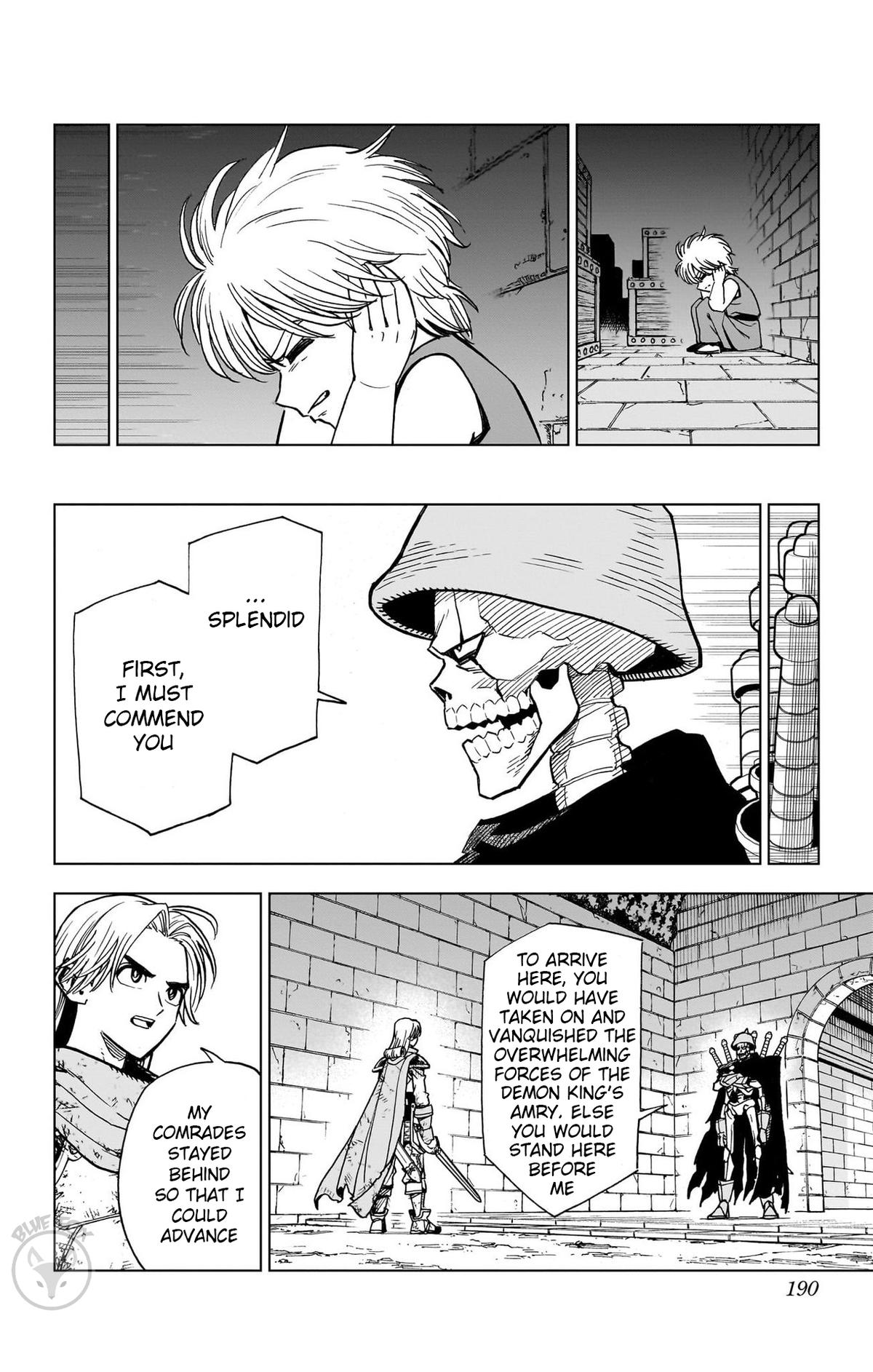 Dragon Quest: Dai no Daibouken - Yuusha Avan to Gokuen no Maou Chap 36 - Next Chap 37
