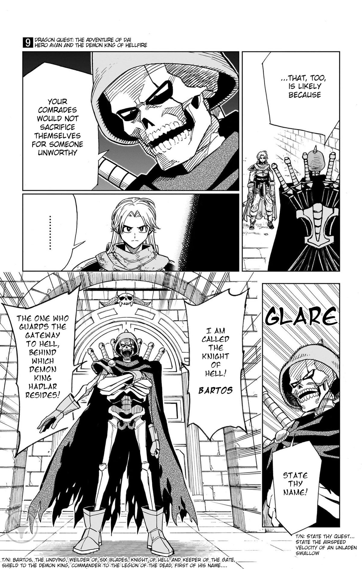 Dragon Quest: Dai no Daibouken - Yuusha Avan to Gokuen no Maou Chap 36 - Next Chap 37