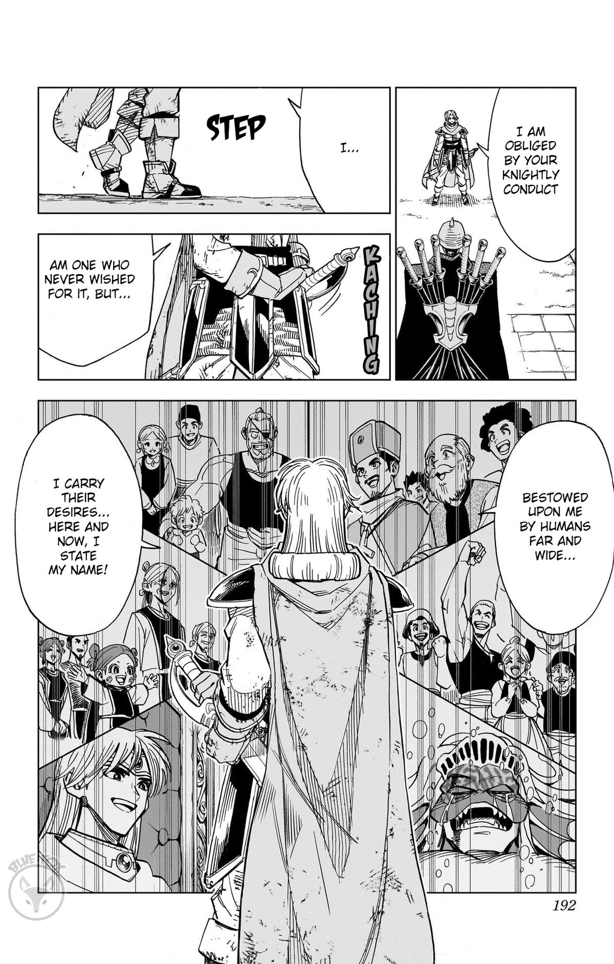 Dragon Quest: Dai no Daibouken - Yuusha Avan to Gokuen no Maou Chap 36 - Next Chap 37