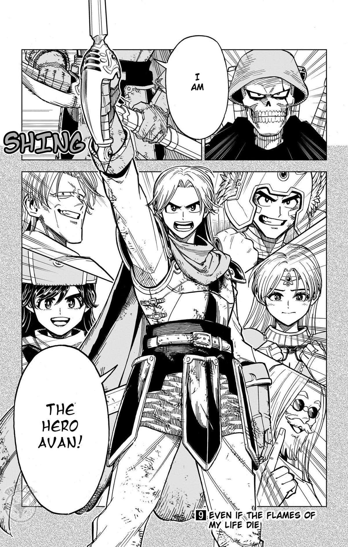 Dragon Quest: Dai no Daibouken - Yuusha Avan to Gokuen no Maou Chap 36 - Next Chap 37