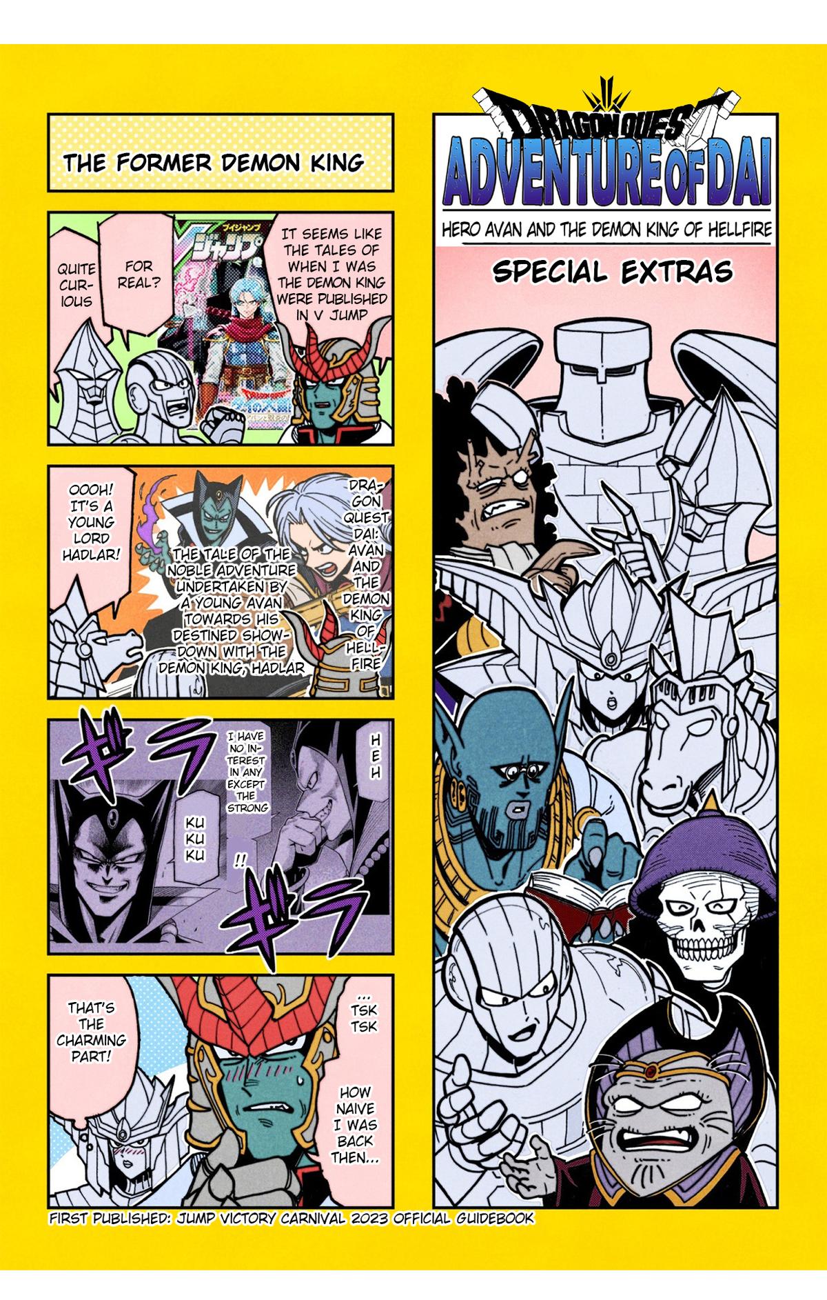 Dragon Quest: Dai no Daibouken - Yuusha Avan to Gokuen no Maou Chap 36 - Next Chap 37