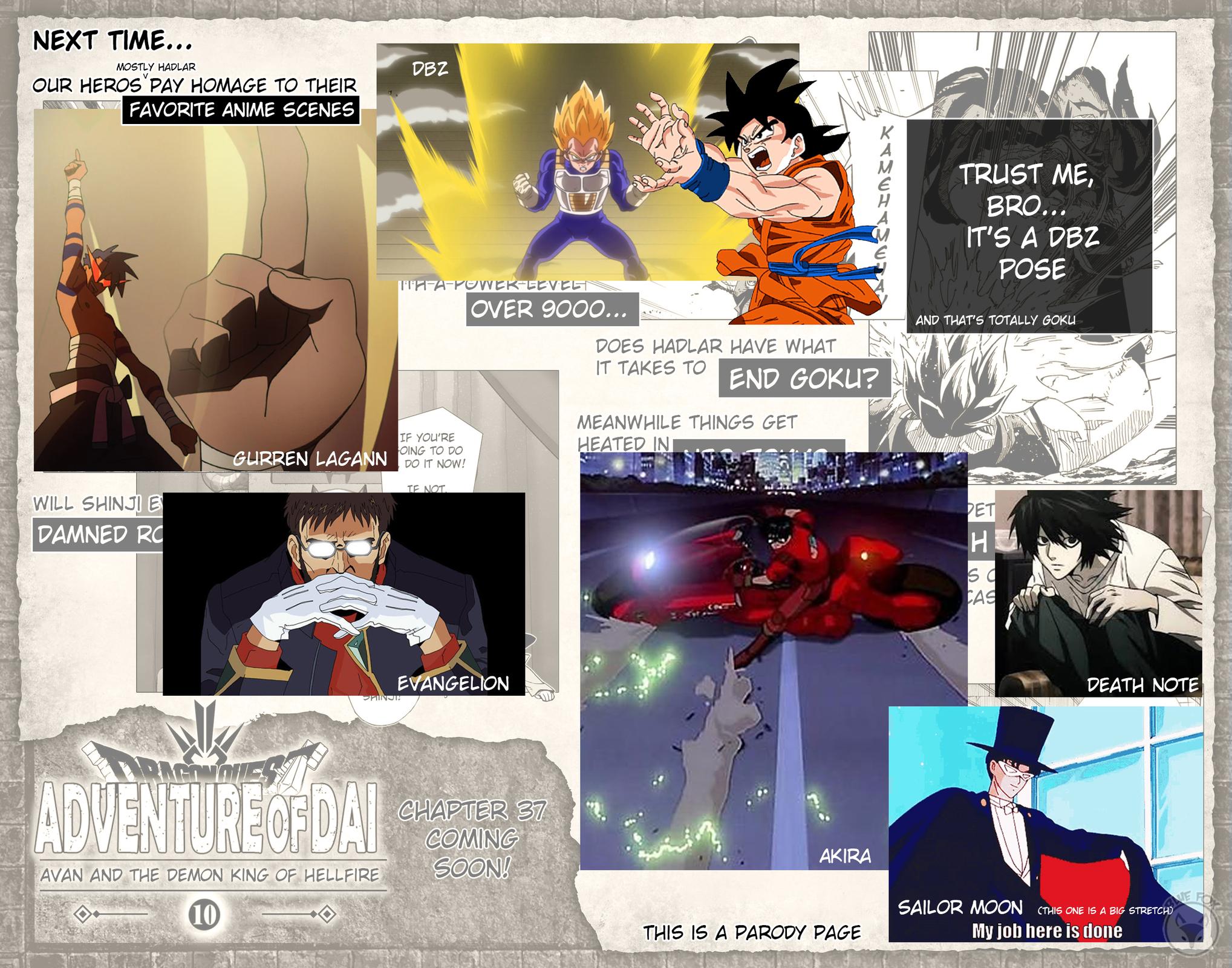 Dragon Quest: Dai no Daibouken - Yuusha Avan to Gokuen no Maou Chap 36 - Next Chap 37