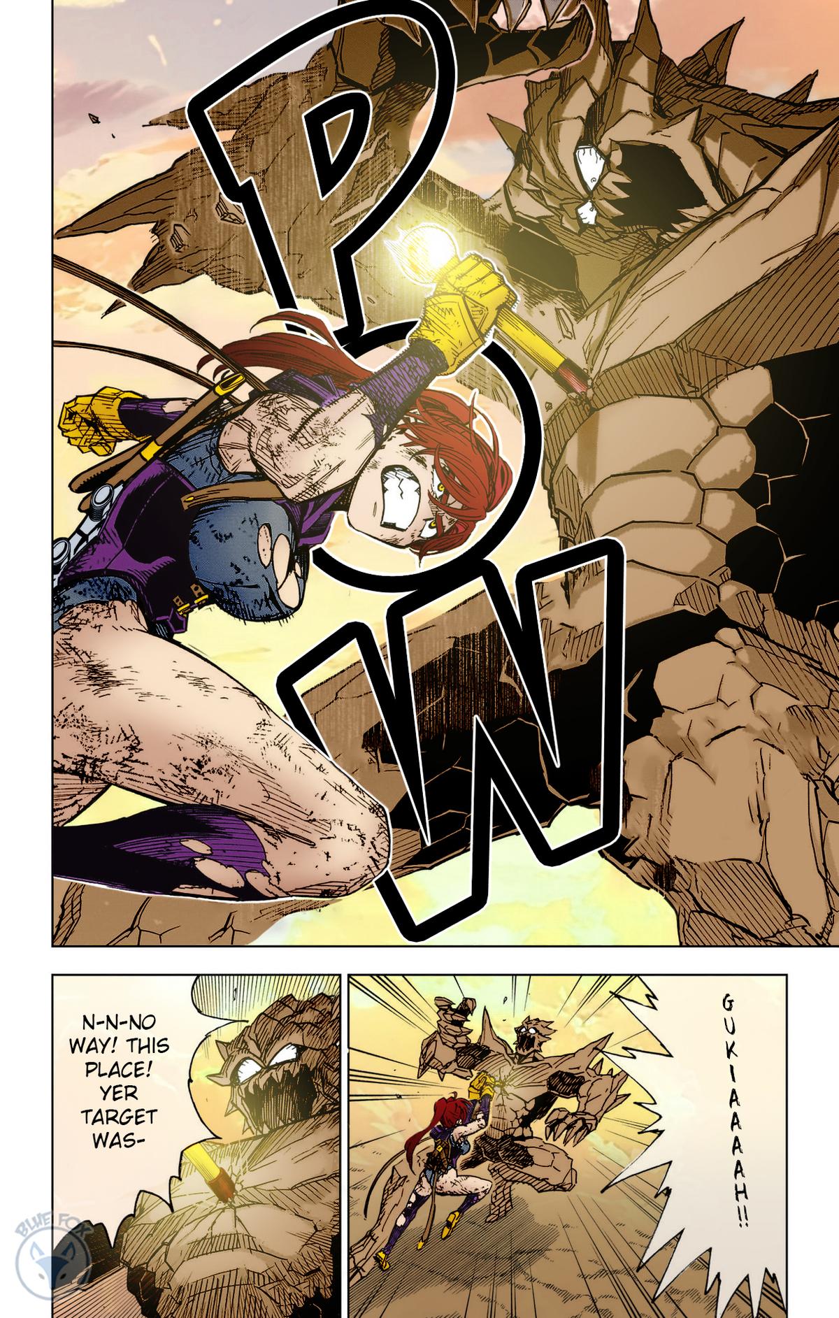 Dragon Quest: Dai no Daibouken - Yuusha Avan to Gokuen no Maou Chap 36 - Next Chap 37