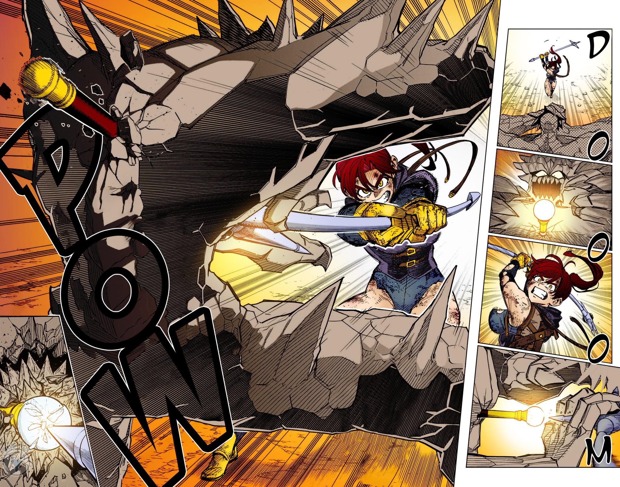 Dragon Quest: Dai no Daibouken - Yuusha Avan to Gokuen no Maou Chap 36 - Next Chap 37