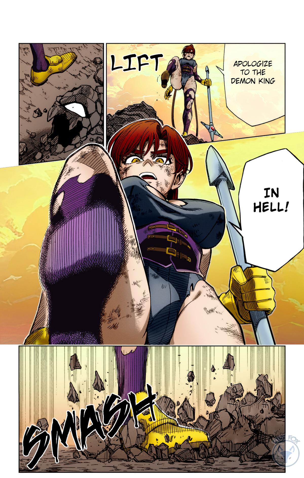 Dragon Quest: Dai no Daibouken - Yuusha Avan to Gokuen no Maou Chap 36 - Next Chap 37