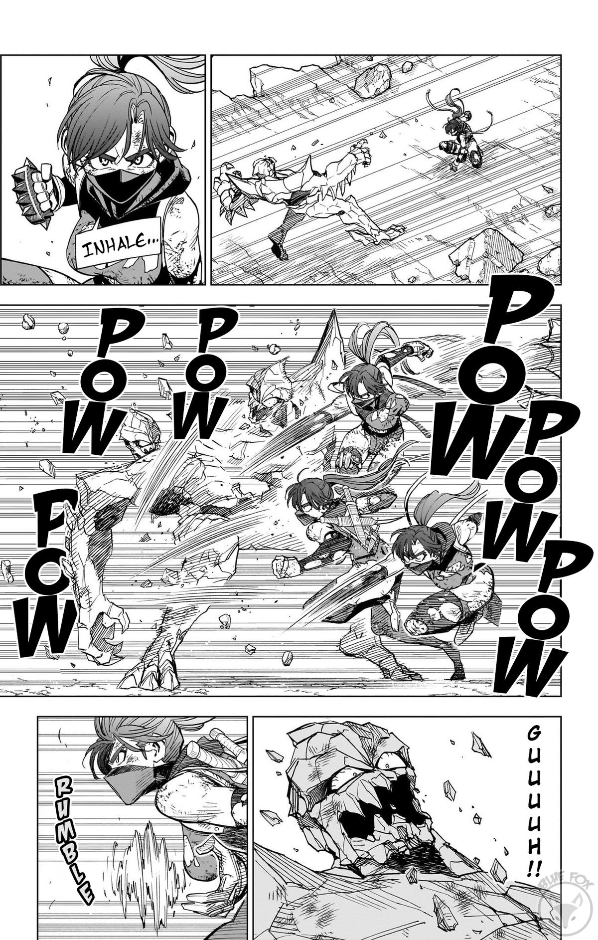 Dragon Quest: Dai no Daibouken - Yuusha Avan to Gokuen no Maou Chap 36 - Next Chap 37