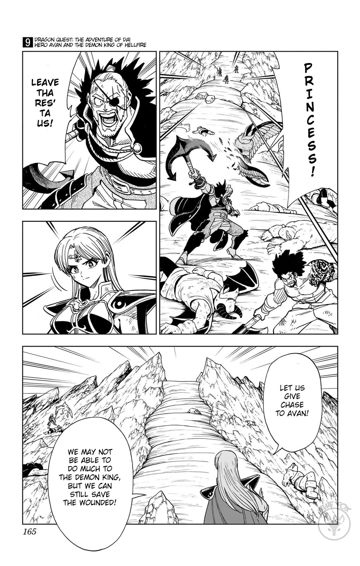 Dragon Quest: Dai no Daibouken - Yuusha Avan to Gokuen no Maou Chap 36 - Next Chap 37
