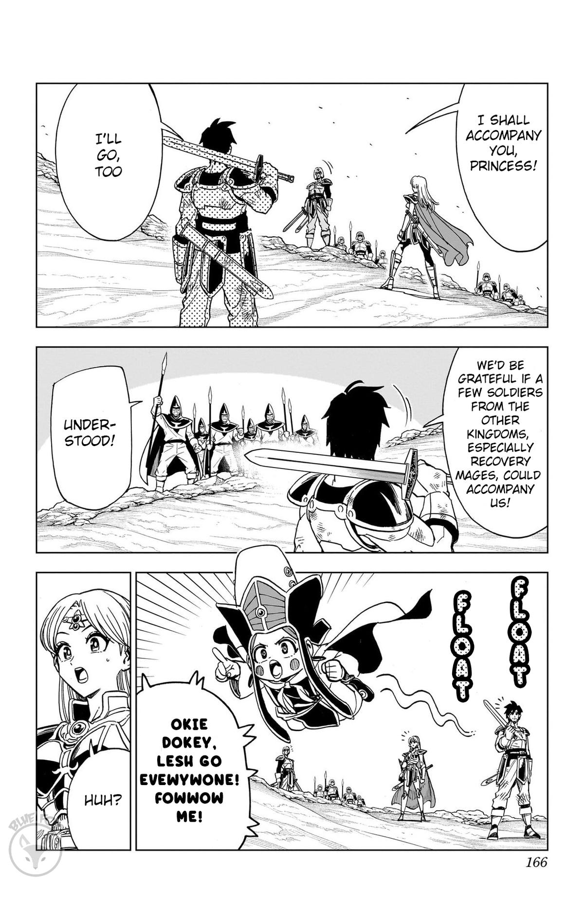 Dragon Quest: Dai no Daibouken - Yuusha Avan to Gokuen no Maou Chap 36 - Next Chap 37