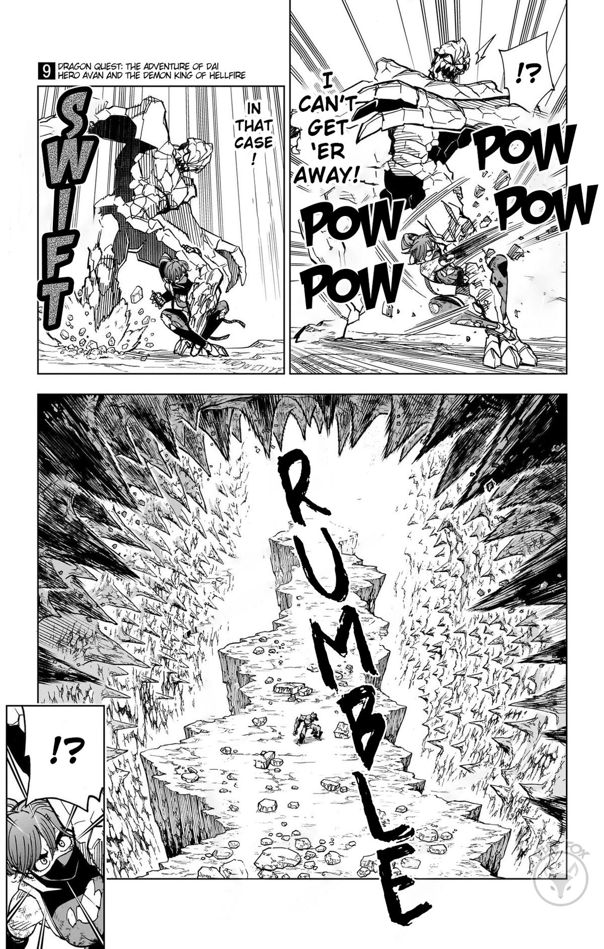 Dragon Quest: Dai no Daibouken - Yuusha Avan to Gokuen no Maou Chap 36 - Next Chap 37