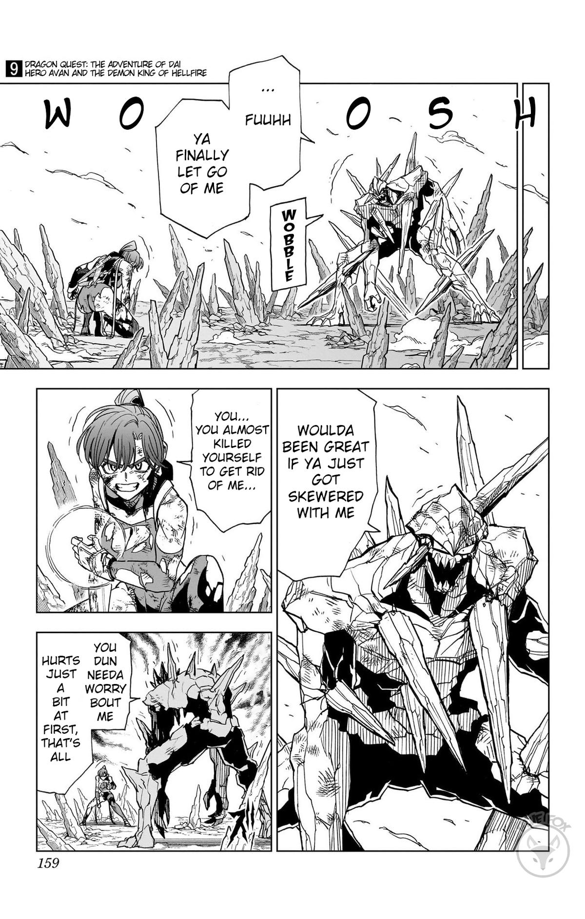 Dragon Quest: Dai no Daibouken - Yuusha Avan to Gokuen no Maou Chap 36 - Next Chap 37