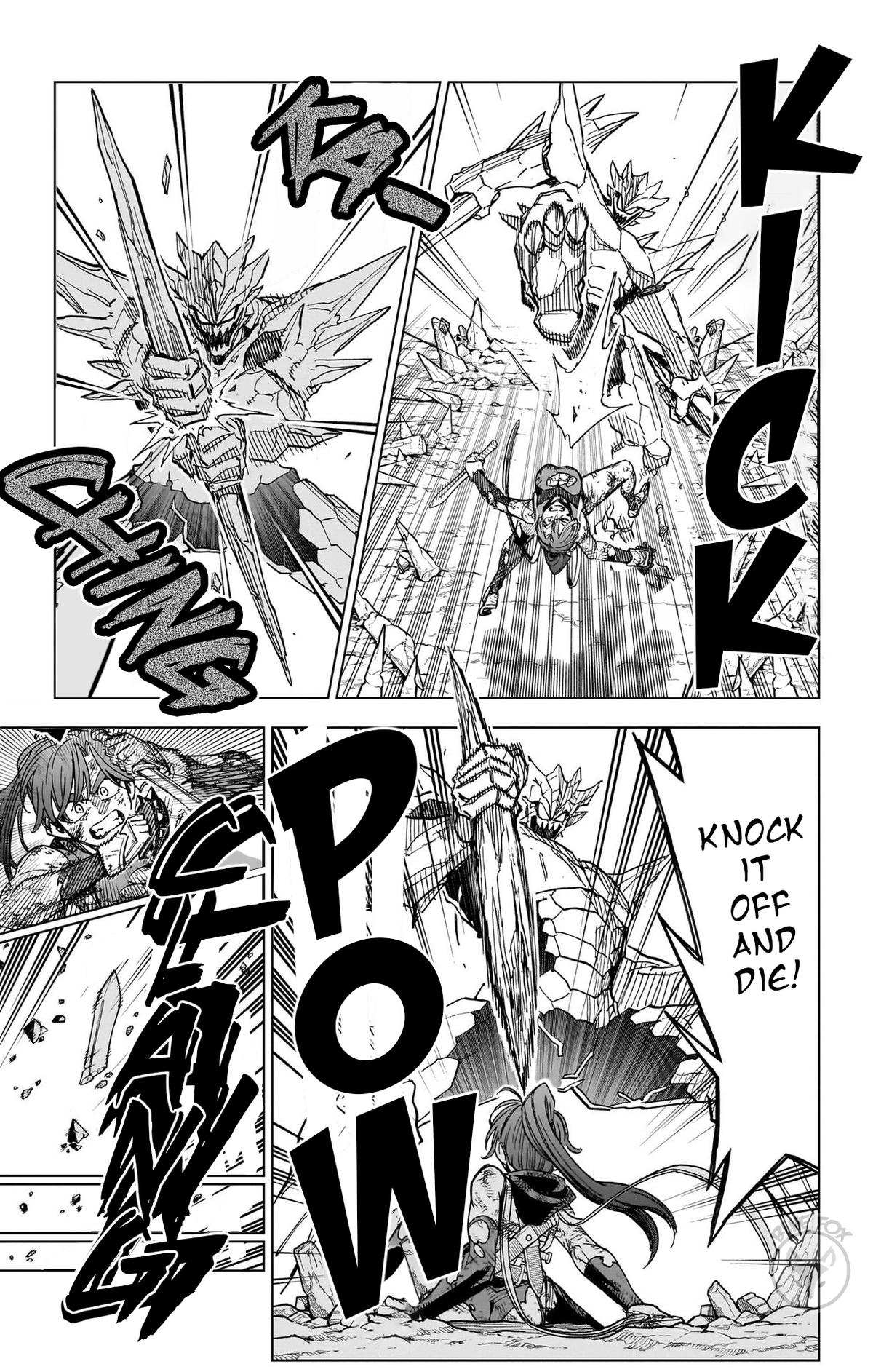 Dragon Quest: Dai no Daibouken - Yuusha Avan to Gokuen no Maou Chap 36 - Next Chap 37