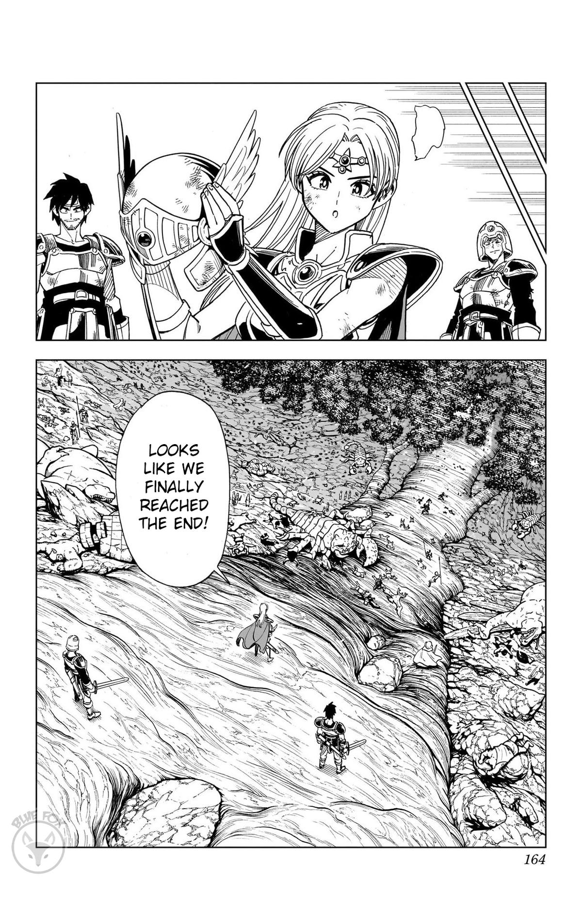 Dragon Quest: Dai no Daibouken - Yuusha Avan to Gokuen no Maou Chap 36 - Next Chap 37