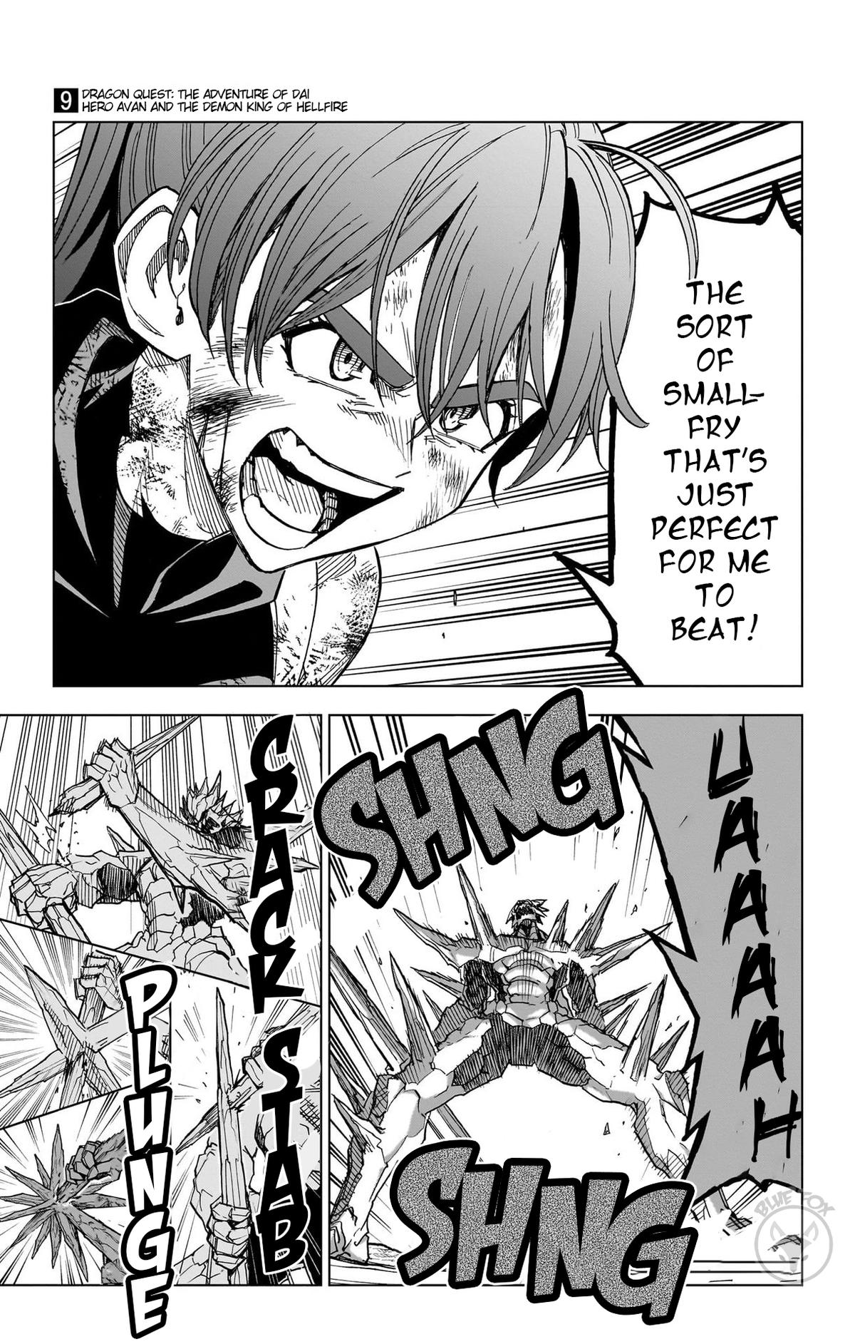 Dragon Quest: Dai no Daibouken - Yuusha Avan to Gokuen no Maou Chap 36 - Next Chap 37