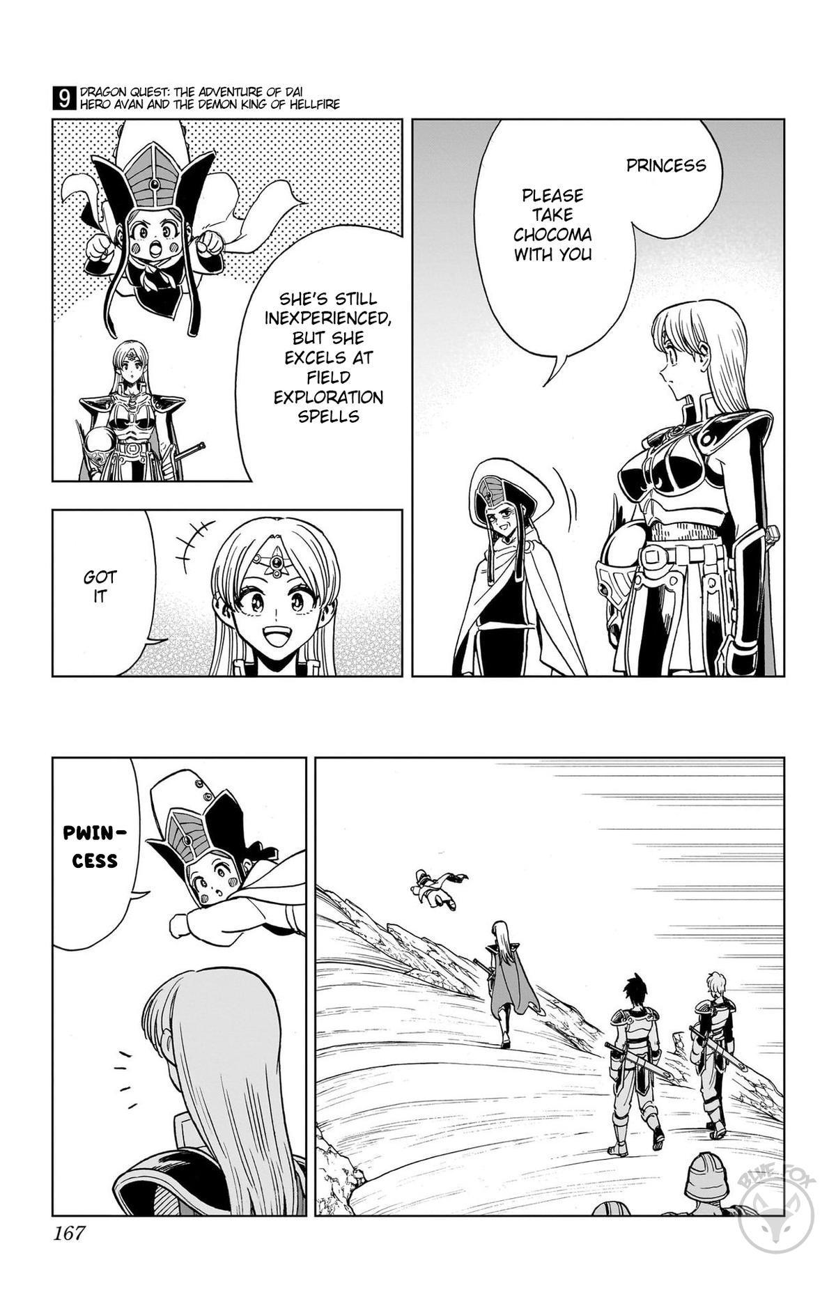 Dragon Quest: Dai no Daibouken - Yuusha Avan to Gokuen no Maou Chap 36 - Next Chap 37