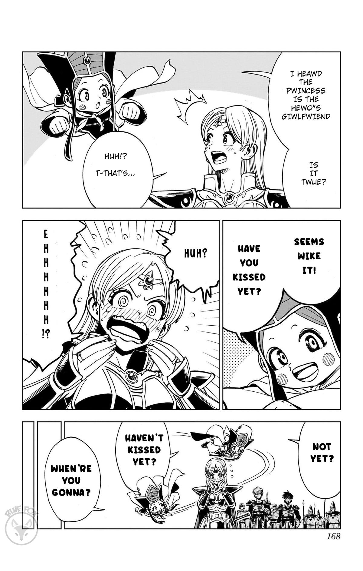 Dragon Quest: Dai no Daibouken - Yuusha Avan to Gokuen no Maou Chap 36 - Next Chap 37